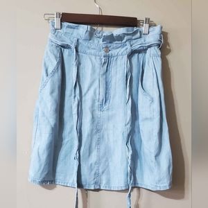 Women's xs jean skirt